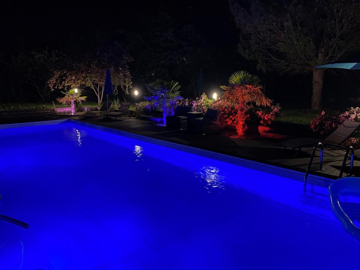 Gite Le Travezay Courcoue Exterior photo