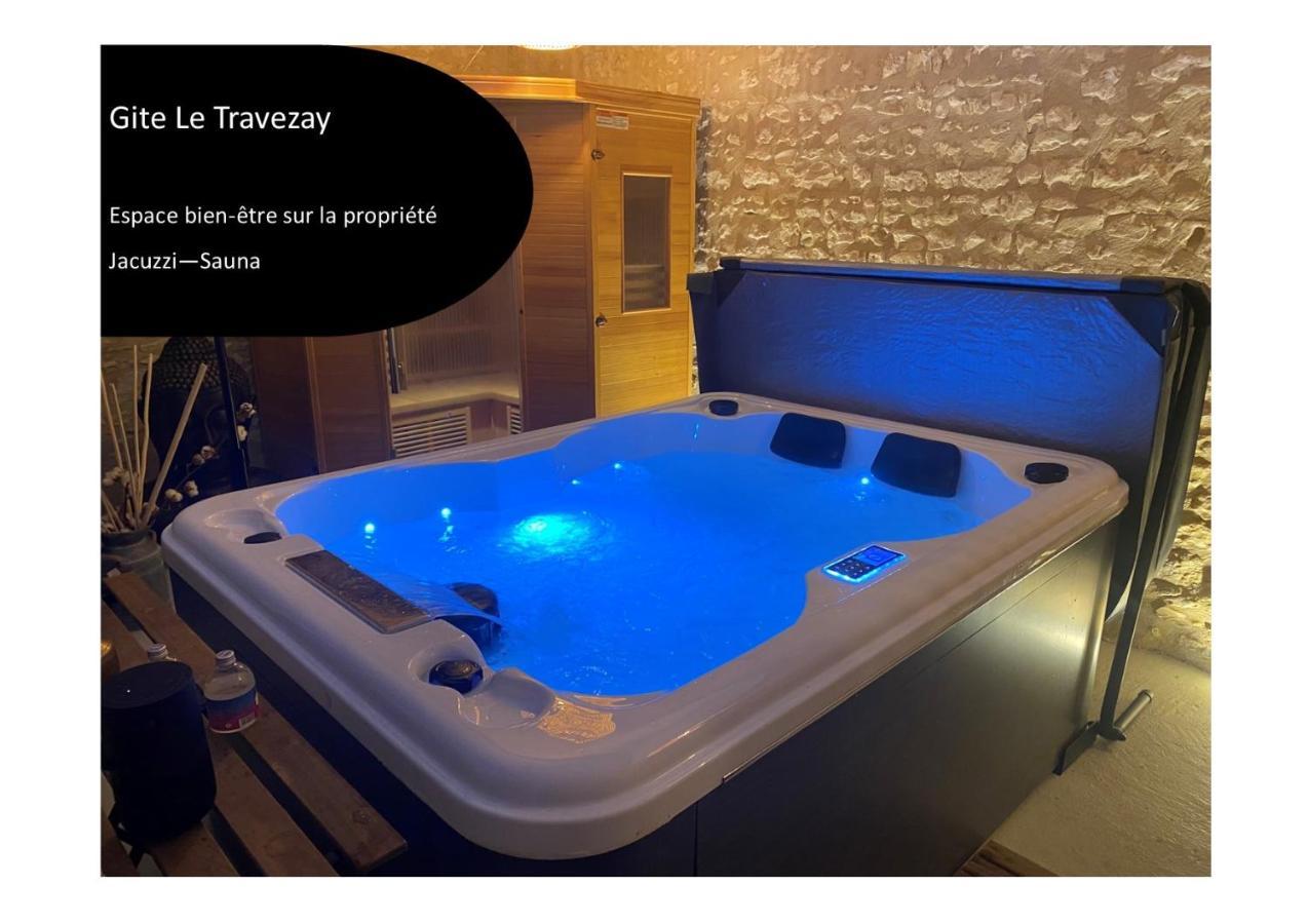 Gite Le Travezay Courcoue Exterior photo